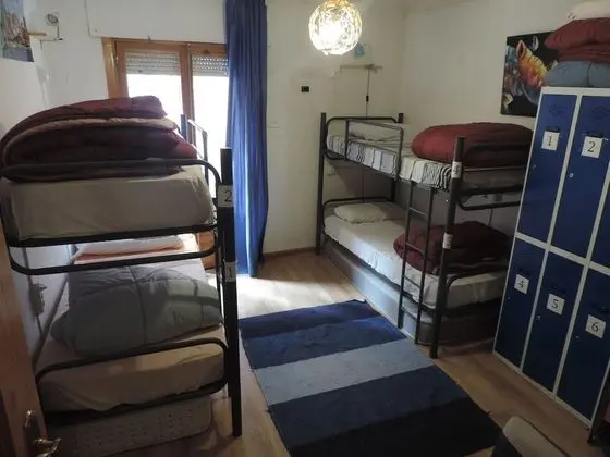 Ortak Ranzalı Oda, Karma Ranzalı Oda, Ortak Banyo (6 people)