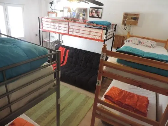 Ortak Ranzalı Oda, Karma Ranzalı Oda, Ortak Banyo (6 people)