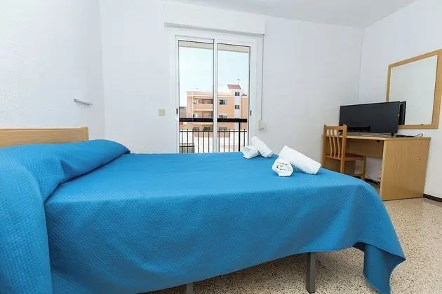 Tek Büyük Yataklı Oda, Balkon