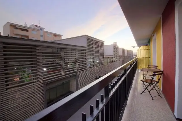 Tek Büyük Yataklı Oda, Balkon