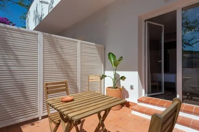 Tek Büyük Yataklı Oda, Teras