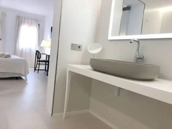 Romantic Tek Büyük veya İki Ayrı Yataklı Oda, Sıcak Su Küveti