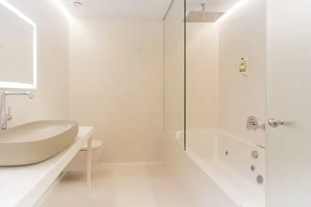 Romantic Tek Büyük veya İki Ayrı Yataklı Oda, Sıcak Su Küveti