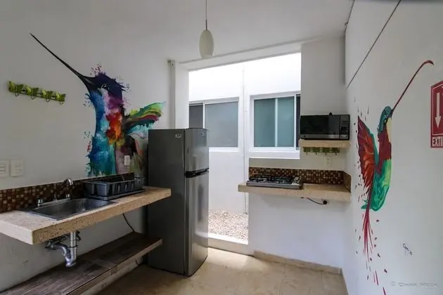 Basic Oda, 1 Çift Kişilik Yatak