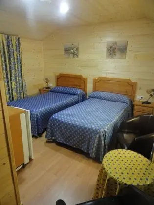 Tek Büyük Yataklı Oda, 1 Çift Kişilik veya 2 Tek Kişilik Yatak