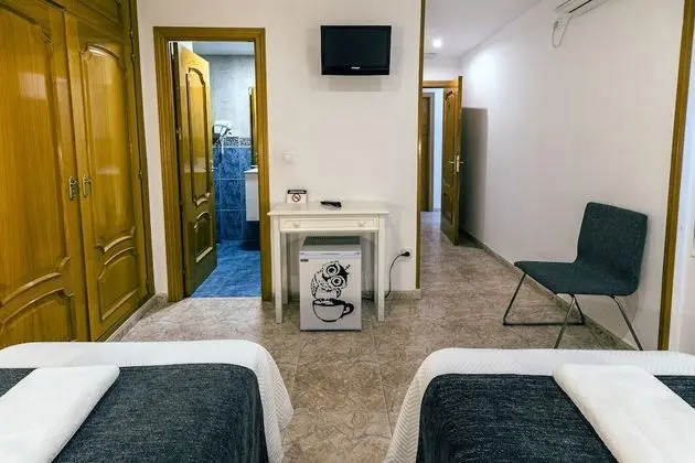 Tek Büyük veya İki Ayrı Yataklı Oda