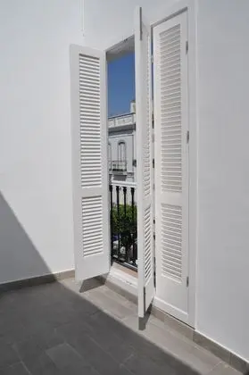 Tek Büyük Yataklı Oda, Teras