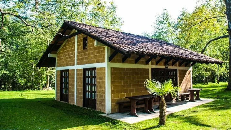 Kulübe, 2 Yatak Odası, Özel Banyo, Nehir Manzaralı