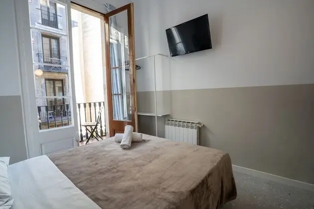 City Tek Büyük Yataklı Oda, Balkon