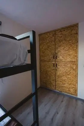 Ortak Ranzalı Oda, Sigara İçilmez, Şehir Manzaralı (2 bunk beds)
