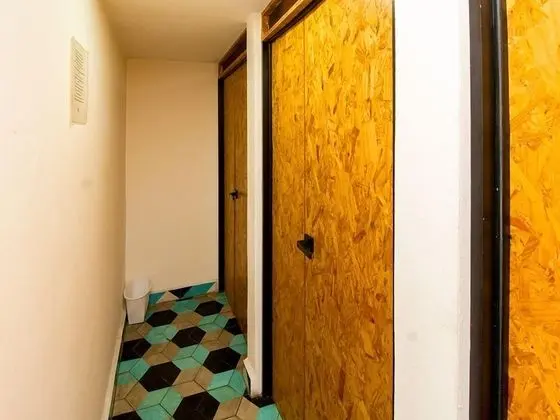 Ortak Ranzalı Oda, Sigara İçilmez, Şehir Manzaralı (2 bunk beds)