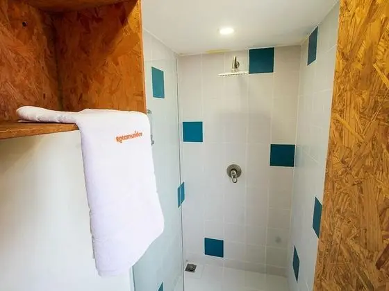 Ortak Ranzalı Oda, Sigara İçilmez, Şehir Manzaralı (2 bunk beds)