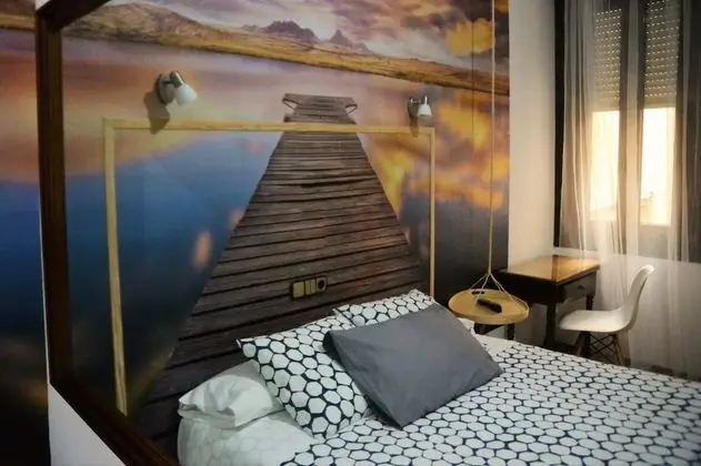 Tek Büyük Yataklı Oda, 1 Çift Kişilik veya 2 Tek Kişilik Yatak