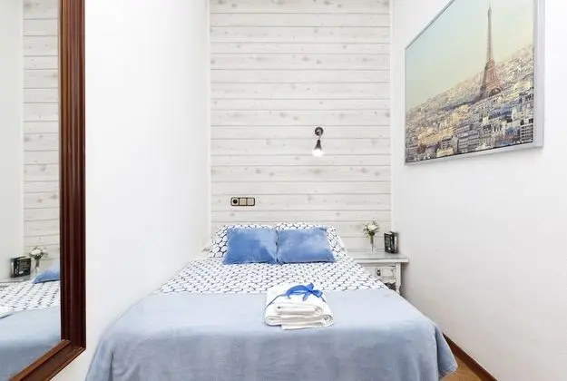 Tek Büyük Yataklı Oda, 1 Çift Kişilik veya 2 Tek Kişilik Yatak