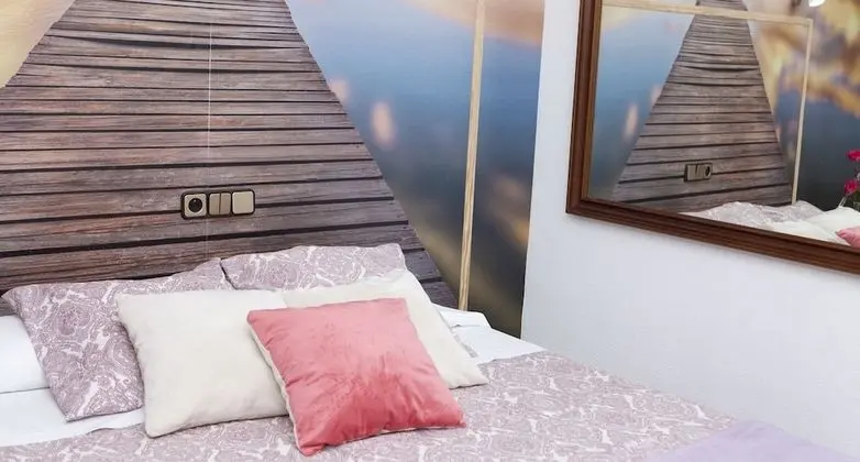 Tek Büyük Yataklı Oda, 1 Çift Kişilik veya 2 Tek Kişilik Yatak