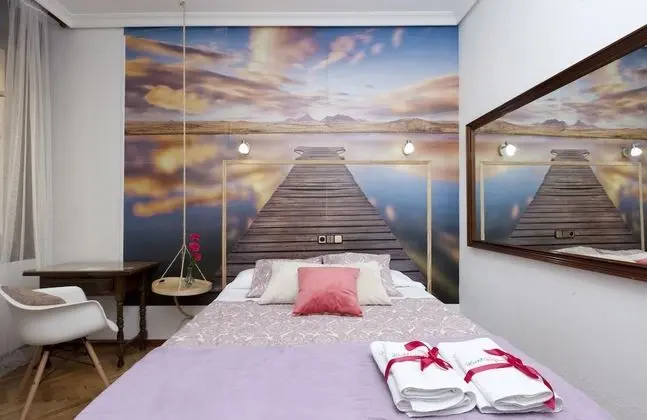 Tek Büyük Yataklı Oda, 1 Çift Kişilik veya 2 Tek Kişilik Yatak