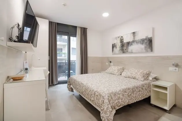 Tek Büyük Yataklı Oda, Balkon