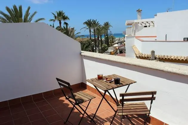 Tek Büyük Yataklı Oda, Teras