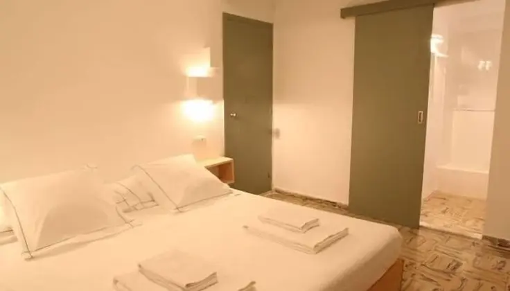 Tek Büyük Yataklı Oda, 1 Çift Kişilik Yatak, Özel Banyo