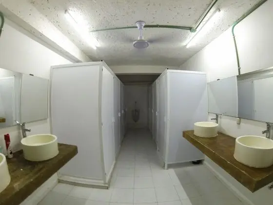 Ortak Ranzalı Oda, Karma Ranzalı Oda, Ortak Banyo