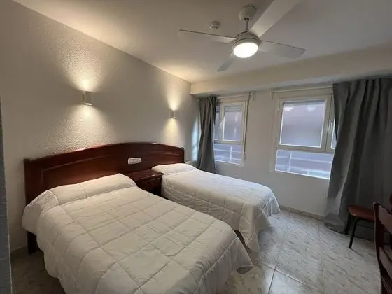 Tek Büyük veya İki Ayrı Yataklı Oda