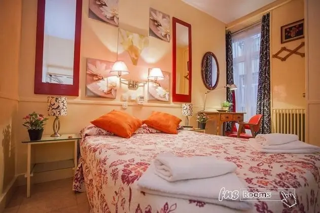 Tek Büyük Yataklı Oda, 1 Çift Kişilik Yatak, Özel Banyo