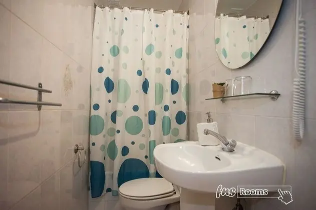 Tek Büyük Yataklı Oda, 1 Çift Kişilik Yatak, Özel Banyo