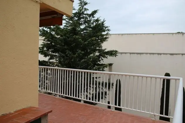 Family Dört Kişilik Oda, Teras