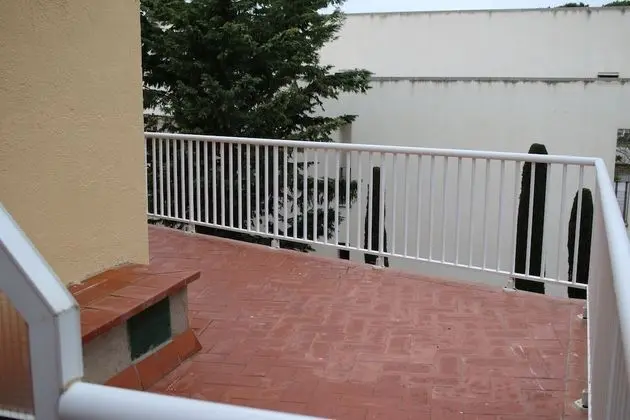 Family Dört Kişilik Oda, Teras