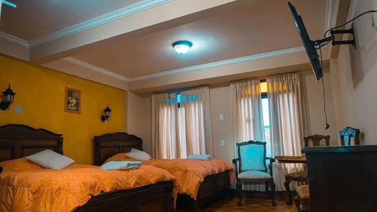 Standard Tek Büyük Yataklı Oda