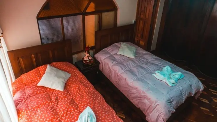 Standard Üç Kişilik Oda, 3 Tek Kişilik Yatak