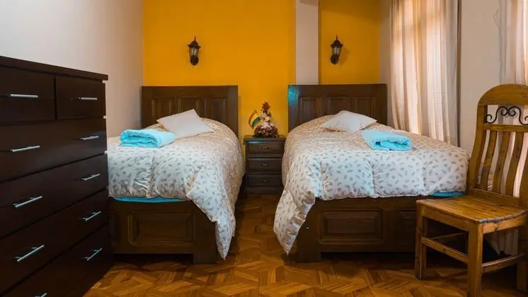 Standard Üç Kişilik Oda, 3 Tek Kişilik Yatak