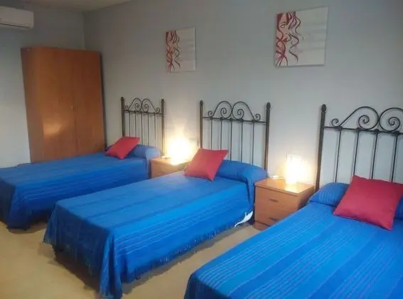 Standard Üç Kişilik Oda, Manzaralı