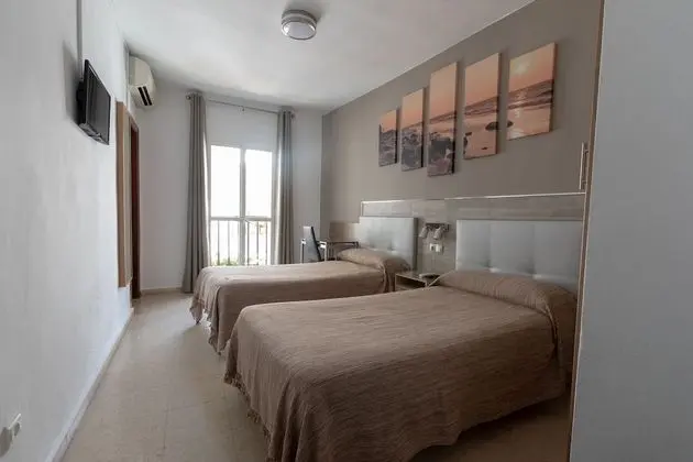 İki Ayrı Yataklı Oda, Balkon