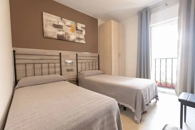 İki Ayrı Yataklı Oda, Balkon