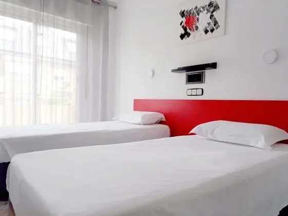 Tek Büyük Yataklı Oda, 2 Tek Kişilik Yatak, Balkon