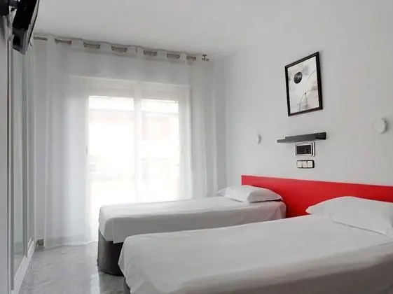 Tek Büyük Yataklı Oda, 2 Tek Kişilik Yatak, Balkon