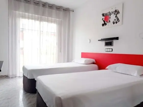 Tek Büyük Yataklı Oda, 2 Tek Kişilik Yatak, Balkon