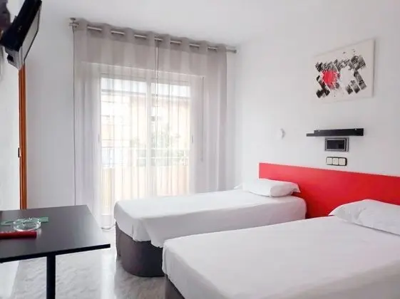 Tek Büyük Yataklı Oda, 2 Tek Kişilik Yatak, Balkon