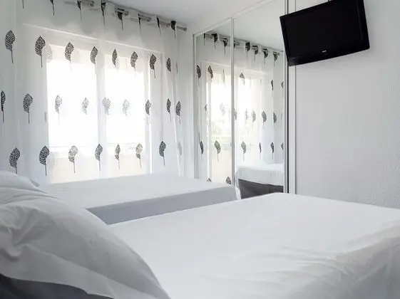 Tek Büyük Yataklı Oda, 2 Tek Kişilik Yatak, Balkon