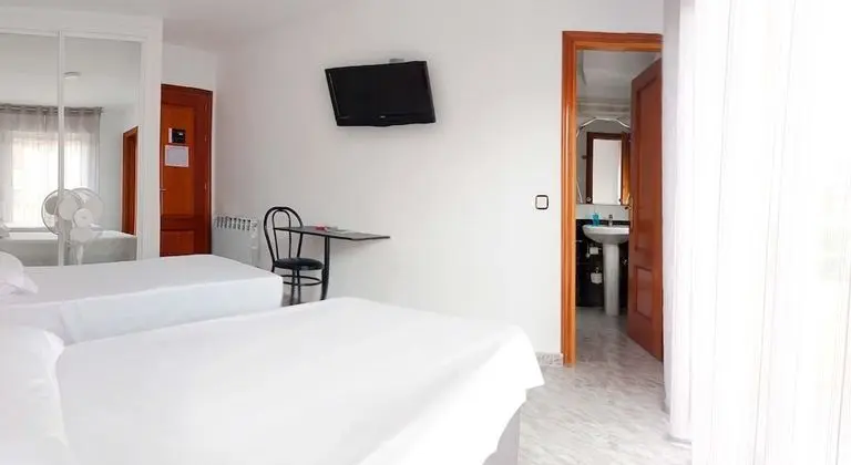 Tek Büyük Yataklı Oda, 2 Tek Kişilik Yatak, Balkon