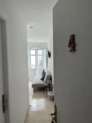 Deluxe Tek Büyük Yataklı Oda, Özel Banyo, Şehir Manzaralı (Habitación 4)