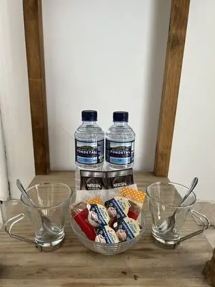 Deluxe Tek Büyük Yataklı Oda, Özel Banyo, Şehir Manzaralı (Habitación 4)