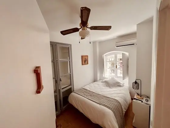 Tek Kişilik Oda, Engellilere Uygun, Özel Banyo (Habitacion 1)