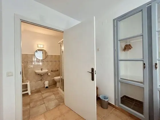 Tek Kişilik Oda, Engellilere Uygun, Özel Banyo (Habitacion 1)