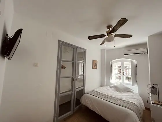 Tek Kişilik Oda, Engellilere Uygun, Özel Banyo (Habitacion 1)