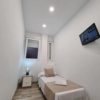 Standard Tek Kişilik Oda, 1 Tek Kişilik Yatak, Ortak Banyo
