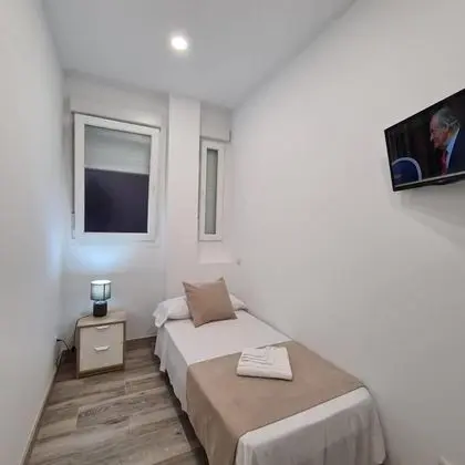 Standard Tek Kişilik Oda, 1 Tek Kişilik Yatak, Ortak Banyo