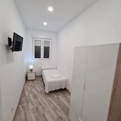 Standard Tek Kişilik Oda, 1 Tek Kişilik Yatak, Ortak Banyo