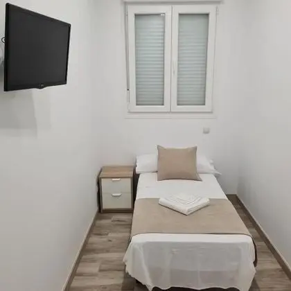 Standard Tek Kişilik Oda, 1 Tek Kişilik Yatak, Ortak Banyo